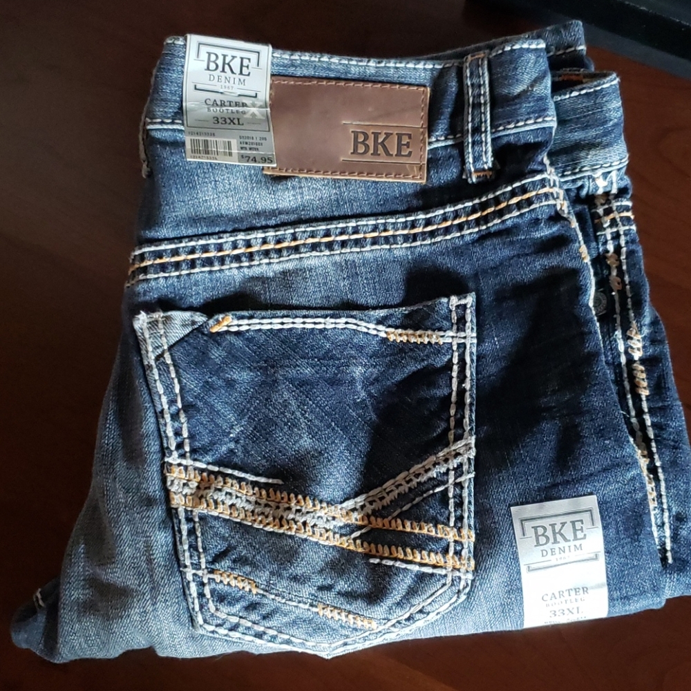 Men's denim